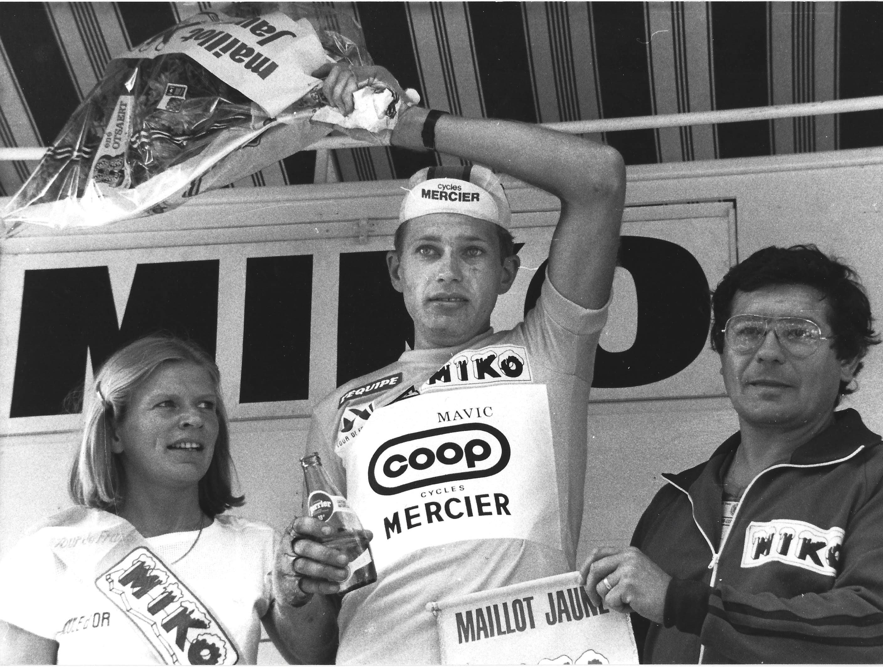 Den gule fylder år. Kim Andersen var første dansker i trøjen | CyclingWorld.dk