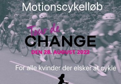 Husk kvindeløbet Tour de Change den 28. august i Ballerup