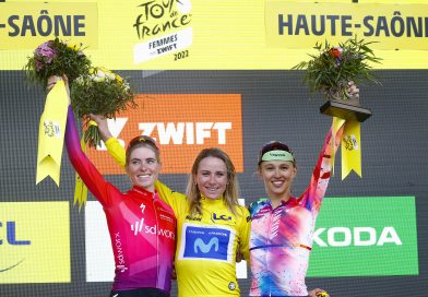 Se slutstillingen af det første Tour de France Femmes