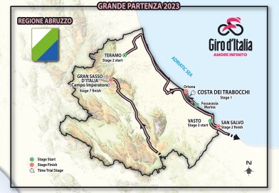 Giro d’Italia skal i 2023 starte i Abruzzo
