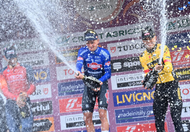 Poulidors barnebarn slog Poggio-rekord