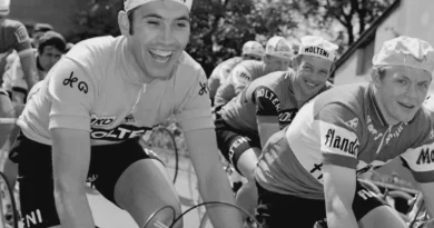Utrolig Tour de France historie: Ritter brækkede armen. Merckx brækkede kindbenet