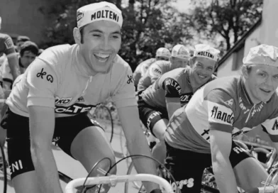 Utrolig Tour de France historie: Ritter brækkede armen. Merckx brækkede kindbenet