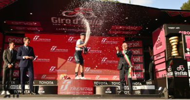 Cavendish ældste etapevinder i Giro’en nogensinde