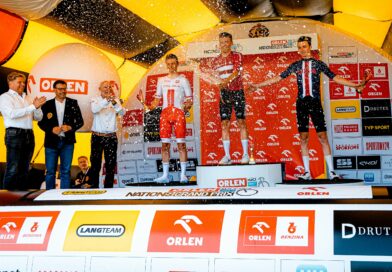 Mengel forsvarede førertrøjen på anden etape i Polen