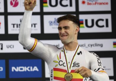 VM-bronzevinder med i dansk sprintstævne