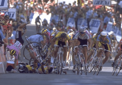 Utrolig Tour de France historie: Kørte ind i politimand og blev en anden ryttertype