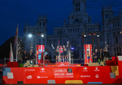Vuelta a Espana 2023 blev historisk