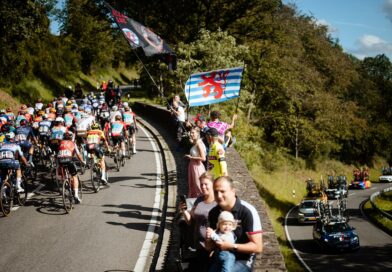 Resultater fra 3. etape af Luxembourg Rundt