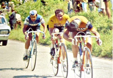 Utrolig Tour de France historie: Hjælperytteren ødelagde Merckx drøm