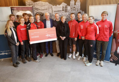 Historisk donation til arbejdet frem mod OL 2028