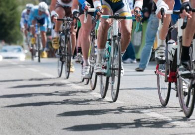 Rekordfelt ved dansk cykelløb
