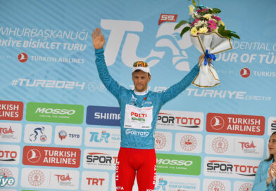 Resultater fra tredje etape af Tour of Türkiye