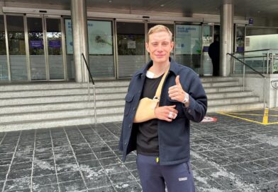 Jonas Vingegaard har forladt hospitalet
