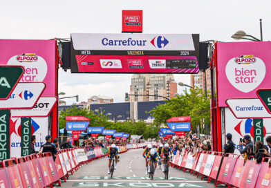 Holdsejr til Lidl-Trek på første etape af Vuelta’en