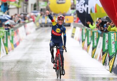 Resultater fra 3. etape af Tour of the Alps. Karrierens første sejr til López