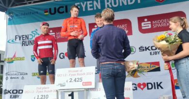 Lasse Norman vinder af Fyen Rundt 2024