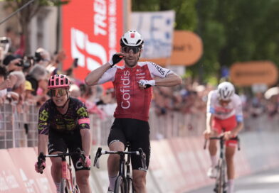 Resultater fra 5. etape af Giro d’Italia 2024. Dansk andenplads