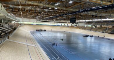 Banen i Ballerup Super Arena snart slebet færdigt. Se foto