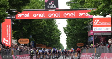 Resultater fra 3. etape af Giro d’Italia 2024. Dansk femteplads