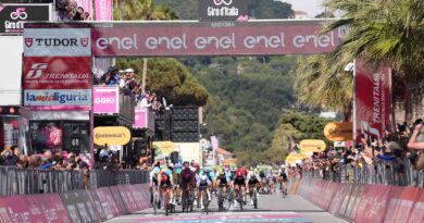 Resultater fra 4. etape af Giro d’Italia. Sejr til Milan