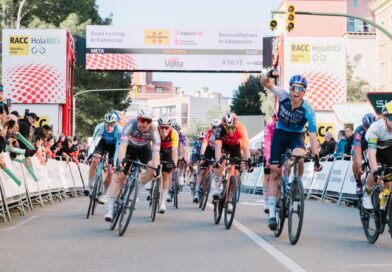 Resultater fra 2. etape af Katalonien Rundt. Dansk tiendeplads