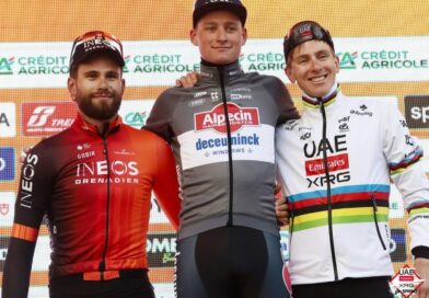 Merckx på 19 momumentsejre. Pogacar og Van der Poel på 7