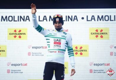 Resultater fra 3. etape af Katalonien Rundt 2023. Sejr til Ayuso