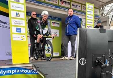 Resultater fra 1. etape af Olympia Tour 2025