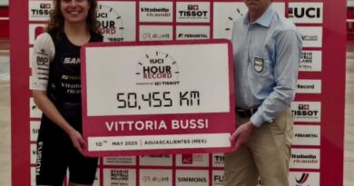 Vittoria Bussi har slået sin egen timerekord