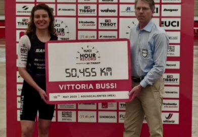 Vittoria Bussi har slået sin egen timerekord