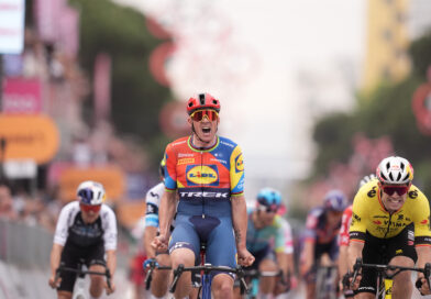 Resultater fra 1. etape af Giro d’Italia 2025. Historisk dansk sejr