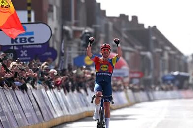 Se liste med de mest vindende danske cykelryttere her