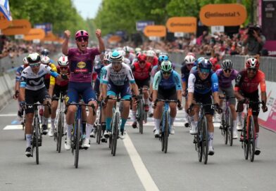 Resultater fra 3. etape af Giro d’Italia 2025. Ny sejr til Mads P.