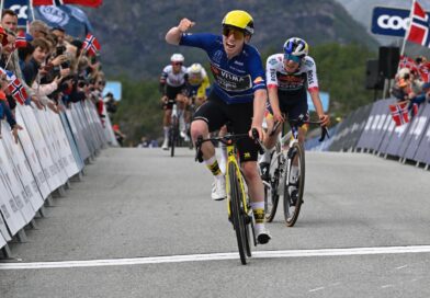 Slutresultater fra Tour of Norway 2025