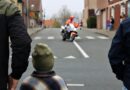 Dansk cykelløb afbrudt kort før målstregen