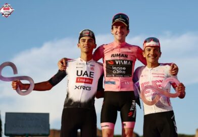Giro-historie af Isaac Del Toro